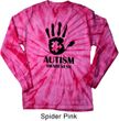 Autism Awareness Hand Long Sleeve Tie Dye