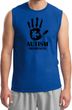 Autism Awareness Hand Muscle Shirt