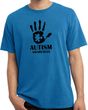 Autism Awareness Hand Pigment Dyed T-shirt