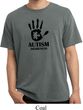 Autism Awareness Hand Pigment Dyed T-shirt