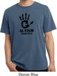 Autism Awareness Hand Pigment Dyed T-shirt
