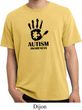 Autism Awareness Hand Pigment Dyed T-shirt