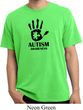 Autism Awareness Hand Pigment Dyed T-shirt
