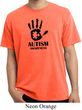 Autism Awareness Hand Pigment Dyed T-shirt