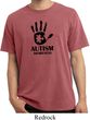 Autism Awareness Hand Pigment Dyed T-shirt