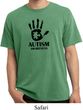 Autism Awareness Hand Pigment Dyed T-shirt