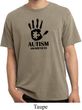 Autism Awareness Hand Pigment Dyed T-shirt