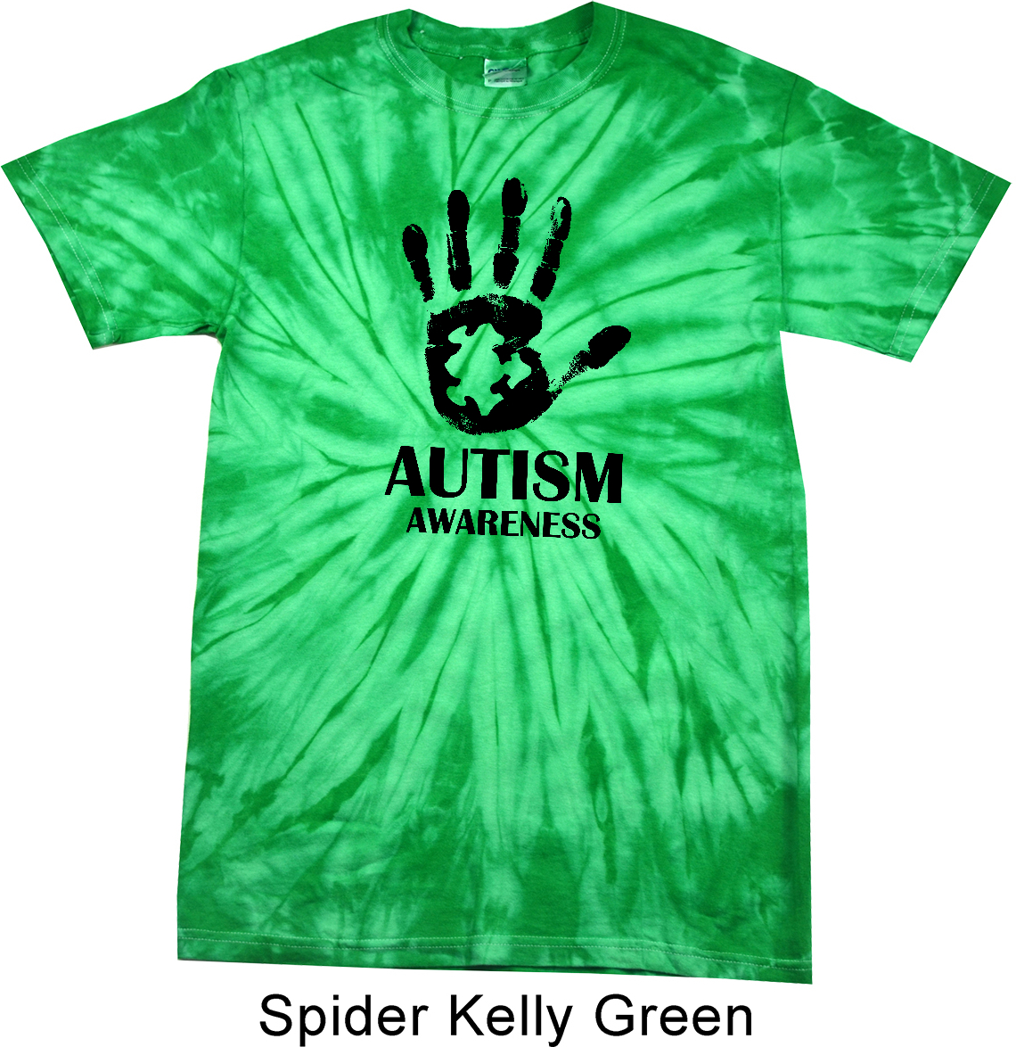 autism tie dye shirt