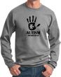 Autism Awareness Hand Sweatshirt