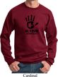 Autism Awareness Hand Sweatshirt
