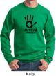 Autism Awareness Hand Sweatshirt