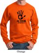 Autism Awareness Hand Sweatshirt