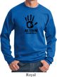 Autism Awareness Hand Sweatshirt