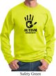 Autism Awareness Hand Sweatshirt