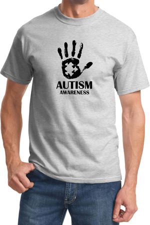 Autism Awareness Hand T-shirt