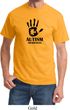 Autism Awareness Hand T-shirt