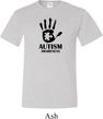 Autism Awareness Hand Tall T-shirt