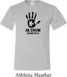 Autism Awareness Hand Tall T-shirt
