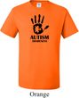Autism Awareness Hand Tall T-shirt
