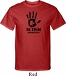 Autism Awareness Hand Tall T-shirt