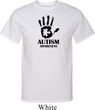 Autism Awareness Hand Tall T-shirt