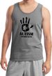 Autism Awareness Hand Tank Top