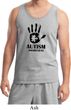 Autism Awareness Hand Tank Top