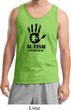 Autism Awareness Hand Tank Top