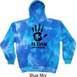 Autism Awareness Hand Tie Dye Hoodie