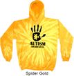 Autism Awareness Hand Tie Dye Hoodie