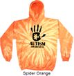 Autism Awareness Hand Tie Dye Hoodie
