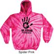 Autism Awareness Hand Tie Dye Hoodie
