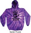Autism Awareness Hand Tie Dye Hoodie