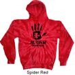 Autism Awareness Hand Tie Dye Hoodie