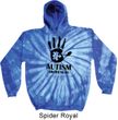 Autism Awareness Hand Tie Dye Hoodie