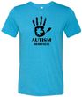 Autism Awareness Hand Tri Blend T-shirt