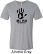 Autism Awareness Hand Tri Blend T-shirt