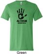 Autism Awareness Hand Tri Blend T-shirt