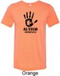 Autism Awareness Hand Tri Blend T-shirt
