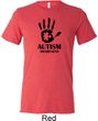 Autism Awareness Hand Tri Blend T-shirt