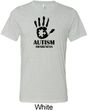 Autism Awareness Hand Tri Blend T-shirt