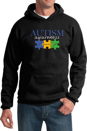Autism Awareness Puzzle Pieces Hoodie