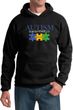 Autism Awareness Puzzle Pieces Hoodie