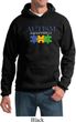 Autism Awareness Puzzle Pieces Hoodie