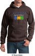 Autism Awareness Puzzle Pieces Hoodie