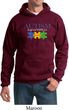 Autism Awareness Puzzle Pieces Hoodie