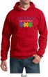 Autism Awareness Puzzle Pieces Hoodie