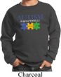 Autism Awareness Puzzle Pieces Kids Sweatshirt