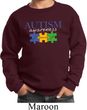 Autism Awareness Puzzle Pieces Kids Sweatshirt