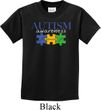 Autism Awareness Puzzle Pieces Kids T-shirt